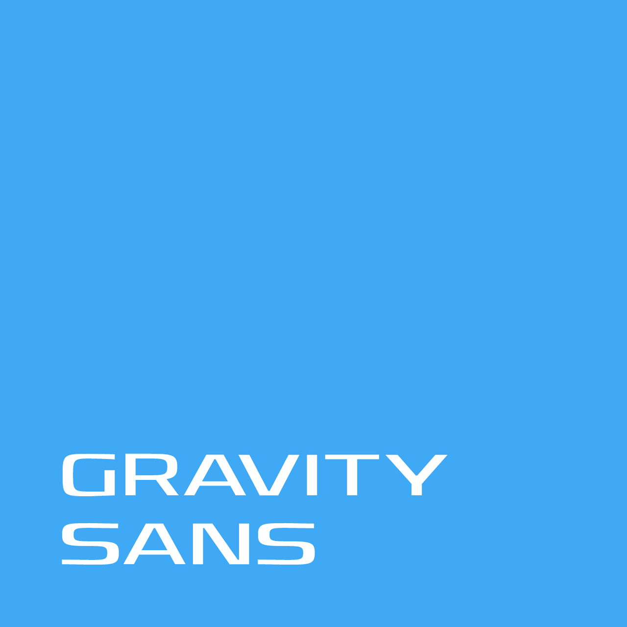 Gravity Sans