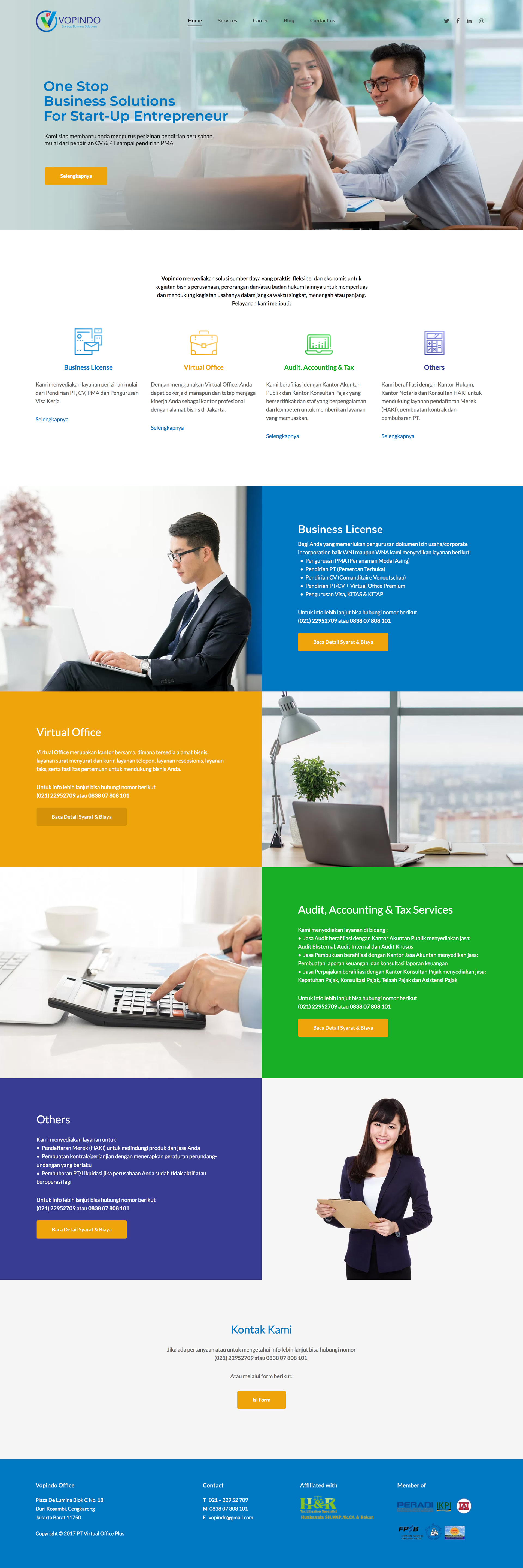 Vopindo-Website
