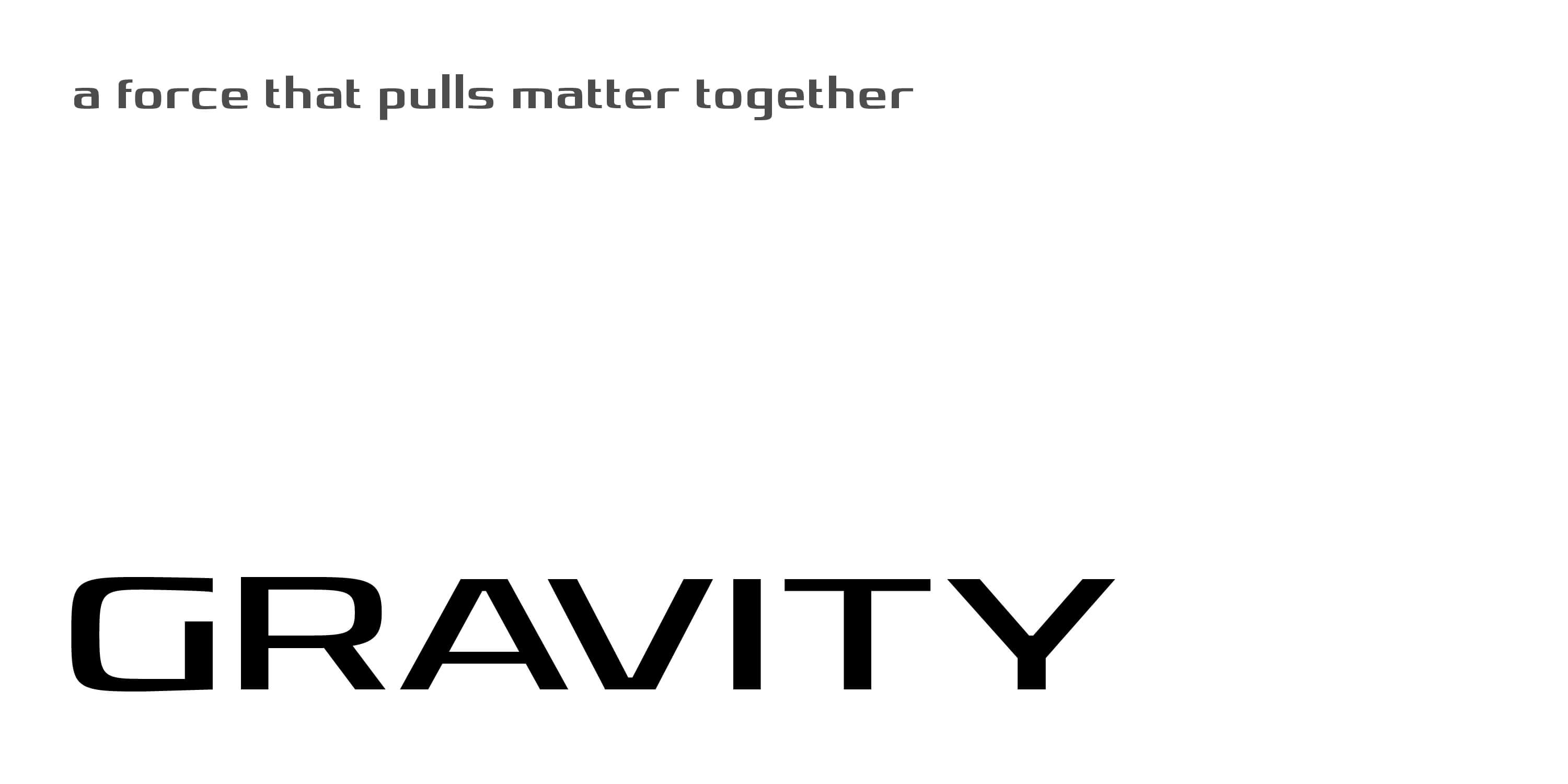 Gravity Sans Type Specimen_6